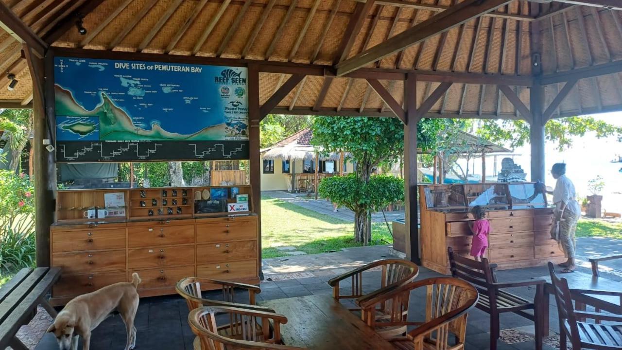 The Beach Bungalows & Turtle Sanctuary Pemuteran  Ngoại thất bức ảnh